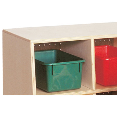 Wood Designs Tip-Me-Not Five Section Locker