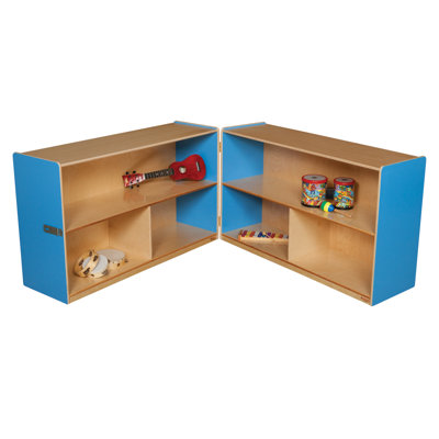 Wood Designs 30" Versatile Folding Storage Unit