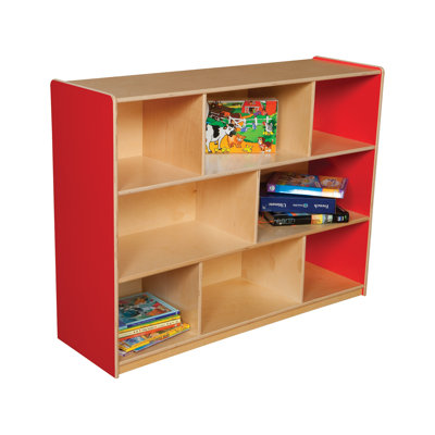 Wood Designs 36" Mobile Single Storage Unit with Hardboard Back