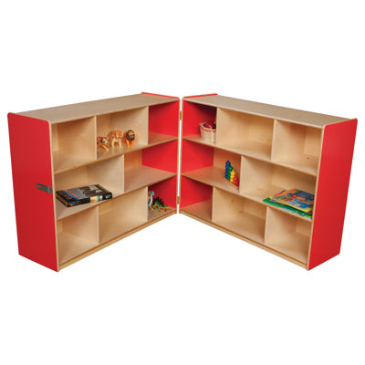 Wood Designs 36" Folding Storage Unit