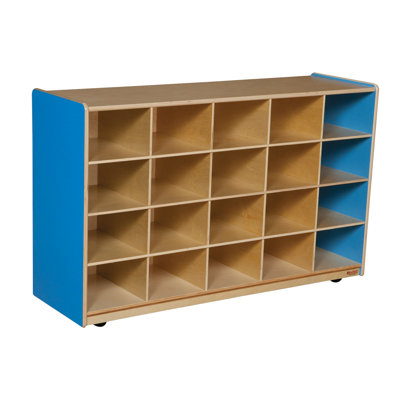 Wood Designs Twenty Tray Storage Unit
