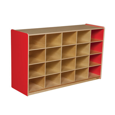 Wood Designs Twenty Tray Storage Unit