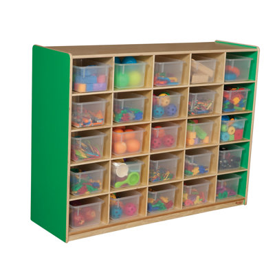 Wood Designs Twenty Five Tray Storage Unit