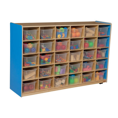 Wood Designs Thirty Tray Storage Unit