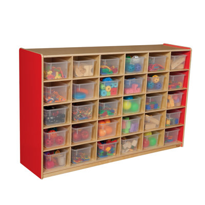 Wood Designs Thirty Tray Storage Unit