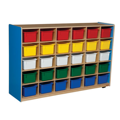 Wood Designs Thirty Tray Storage Unit