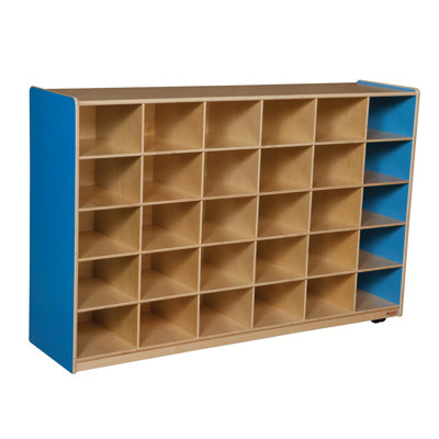 Wood Designs Thirty Tray Storage Unit