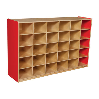 Wood Designs Thirty Tray Storage Unit