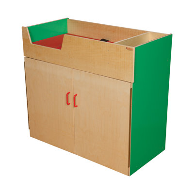 Wood Designs Deluxe Infant Care Center
