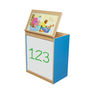 Wood Designs Big Book Display with Markerboard