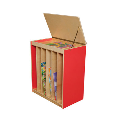 Wood Designs Big Book Display with Markerboard