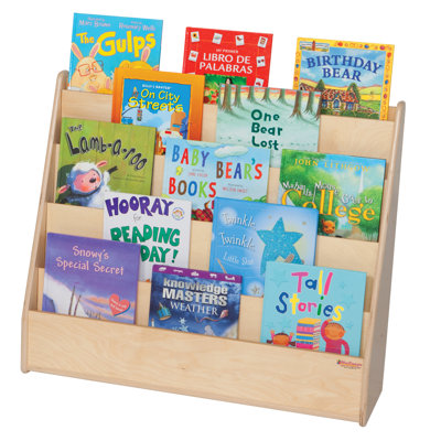 Wood Designs Book Display Stand