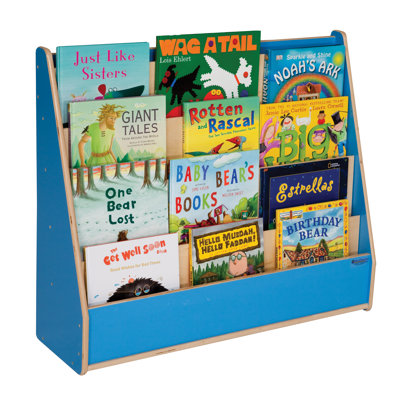 Wood Designs Book Display Stand