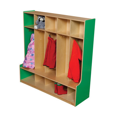 Wood Designs Seat Locker