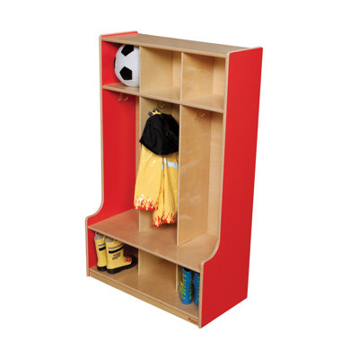 Wood Designs Seat Locker