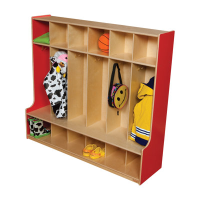 Wood Designs Seat Locker