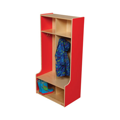 Wood Designs Two Section Offset Locker