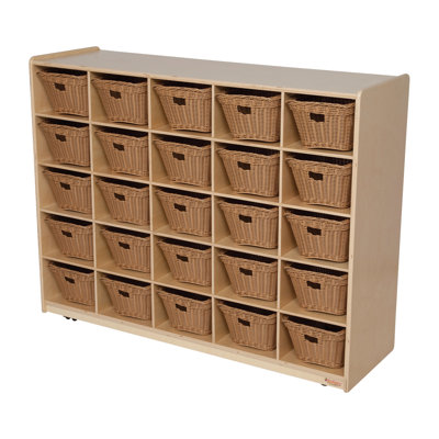 Wood Designs Natural Environment 48" Storage Unit