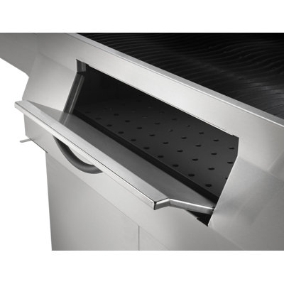 Napoleon Mirage Charcoal Grill with Stainless Steel Car