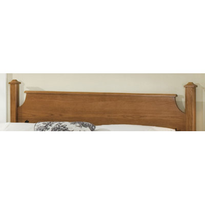 Creek Side Full Poster Headboard by Carolina Furniture Works, Inc. -image