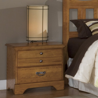 Creek Side 2 Drawer Nightstand by Carolina Furniture Works, Inc. -image