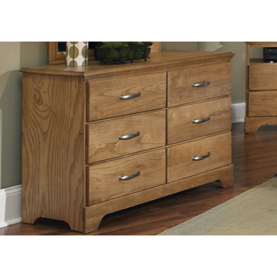 Sterling 6 Drawer Dresser by Carolina Furniture Works, Inc. -image