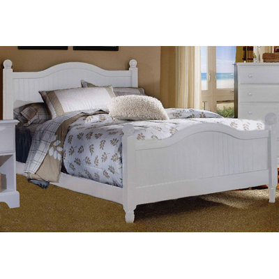 Carolina Cottage Arched Panel Bedroom Collection by Carolina Furniture Works, Inc. -image