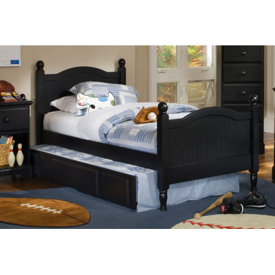 Midnight Arched Panel Bedroom Collection by Carolina Furniture Works, Inc. -image