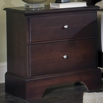 Premier 2 Drawer Nightstand by Carolina Furniture Works, Inc. -image