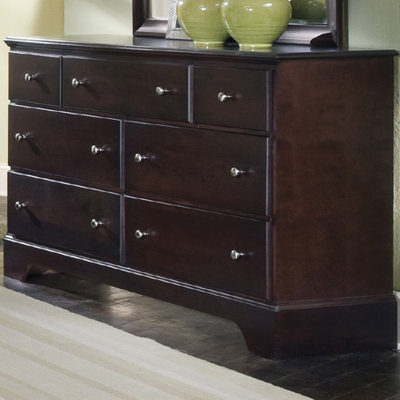 Premier 7 Drawer Dresser by Carolina Furniture Works, Inc. -image