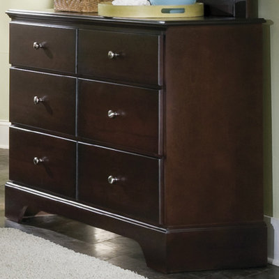 Premier 6 Drawer Dresser by Carolina Furniture Works, Inc. -image