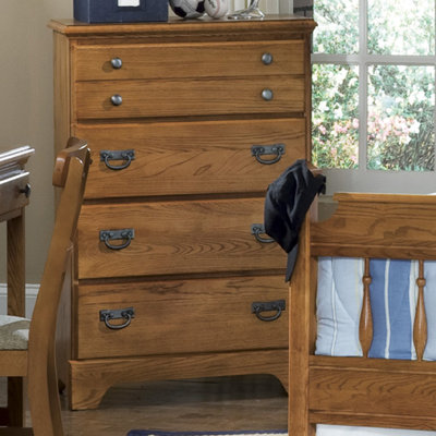 Creek Side 4 Drawer Chest by Carolina Furniture Works, Inc. -image