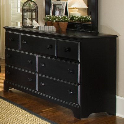 Midnight 7 Drawer Dresser by Carolina Furniture Works, Inc. -image
