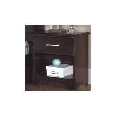 Signature 1 Drawer Nightstand by Carolina Furniture Works, Inc. -image