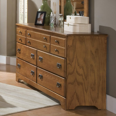 Creek Side 7 Drawer Dresser by Carolina Furniture Works, Inc. -image
