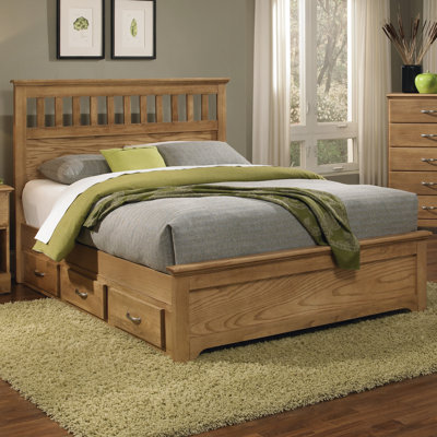 Sterling Queen Panel Bed by Carolina Furniture Works, Inc. -image