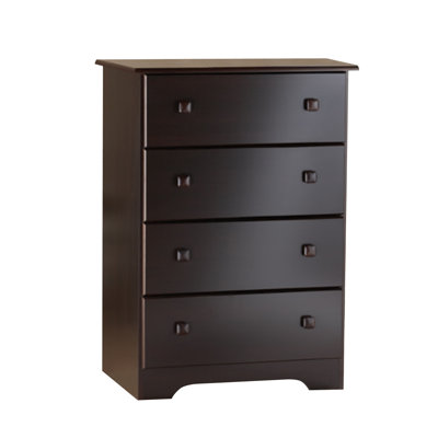 New Visions by Lane 4 Drawer Dresser by Home Star -image