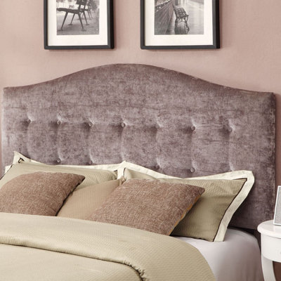 Inspirations by Broyhill Queen Upholstered Headboard by Home Star -image