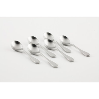 Knork 6-Piece Bouillon Spoon Set
