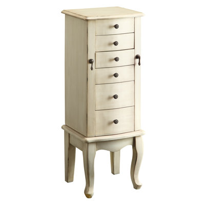 Coast to Coast Imports LLC Jewelry Storage Chest