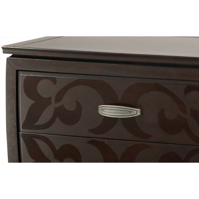 Zocalo Belle Noir 6 Drawer Dresser