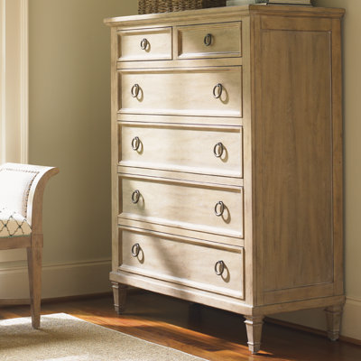 Monterey Sands Cabrillo 6 Drawer Chest by Lexington -image