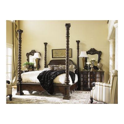 Florentino Vittorio Four Poster Bedroom Collection by Lexington -image