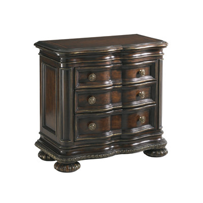 Florentino Gabanna 3 Drawer Nightstand by Lexington -image