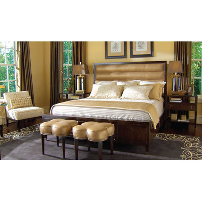 St. Tropez Avalon Panel Bedroom Collection by Lexington -image