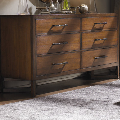 11 South 6 Drawer Distressed Boutique Dresser by Lexington -image