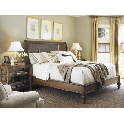 Quail Hollow Ashland Sleigh Bedroom Collection by Lexington -image