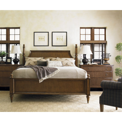 Quail Hollow Georgetown Four Poster Bedroom Collection by Lexington -image