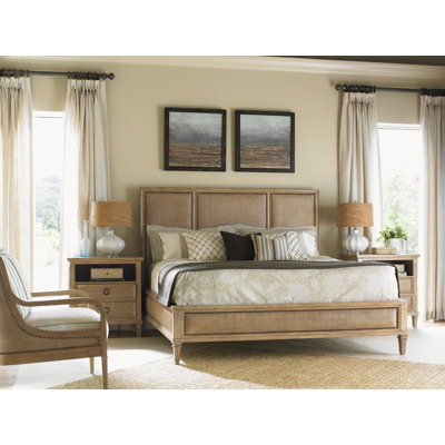 Monterey Sands Pacific Grove Platform Bedroom Collection by Lexington -image