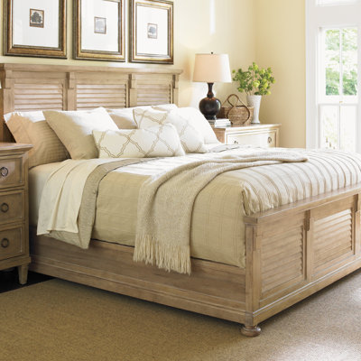 Monterey Sands Cypress Point Panel Bed by Lexington -image
